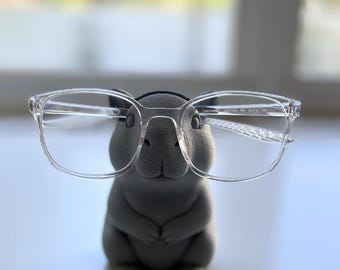 3D Printed Capybara Glasses Holder | Eyeglass Stand for Desk, Office