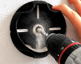 3D Printed Drill Dust Collector | Mess-Free Wall Drilling Accessory