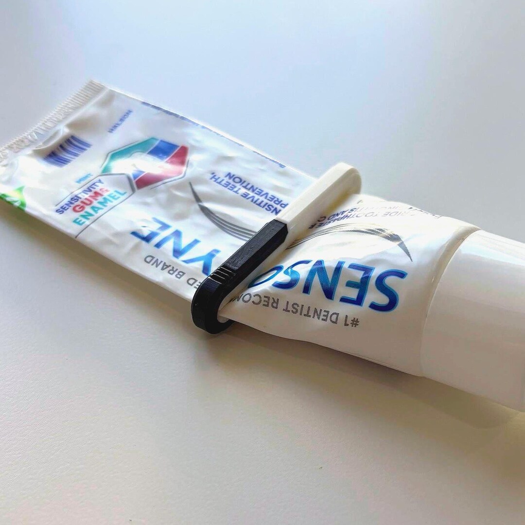 5 Pack Toothpaste Tube Squeezer | Reusable Toothpaste Clips | Bathroom ...