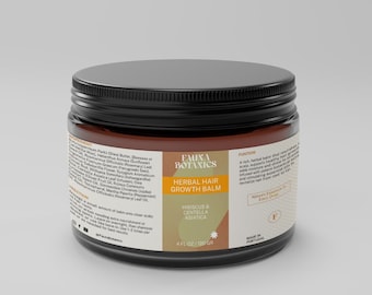 Herbal Hair Growth Bundle – Complete Natural Hair Care for Stronger, Thicker Hair