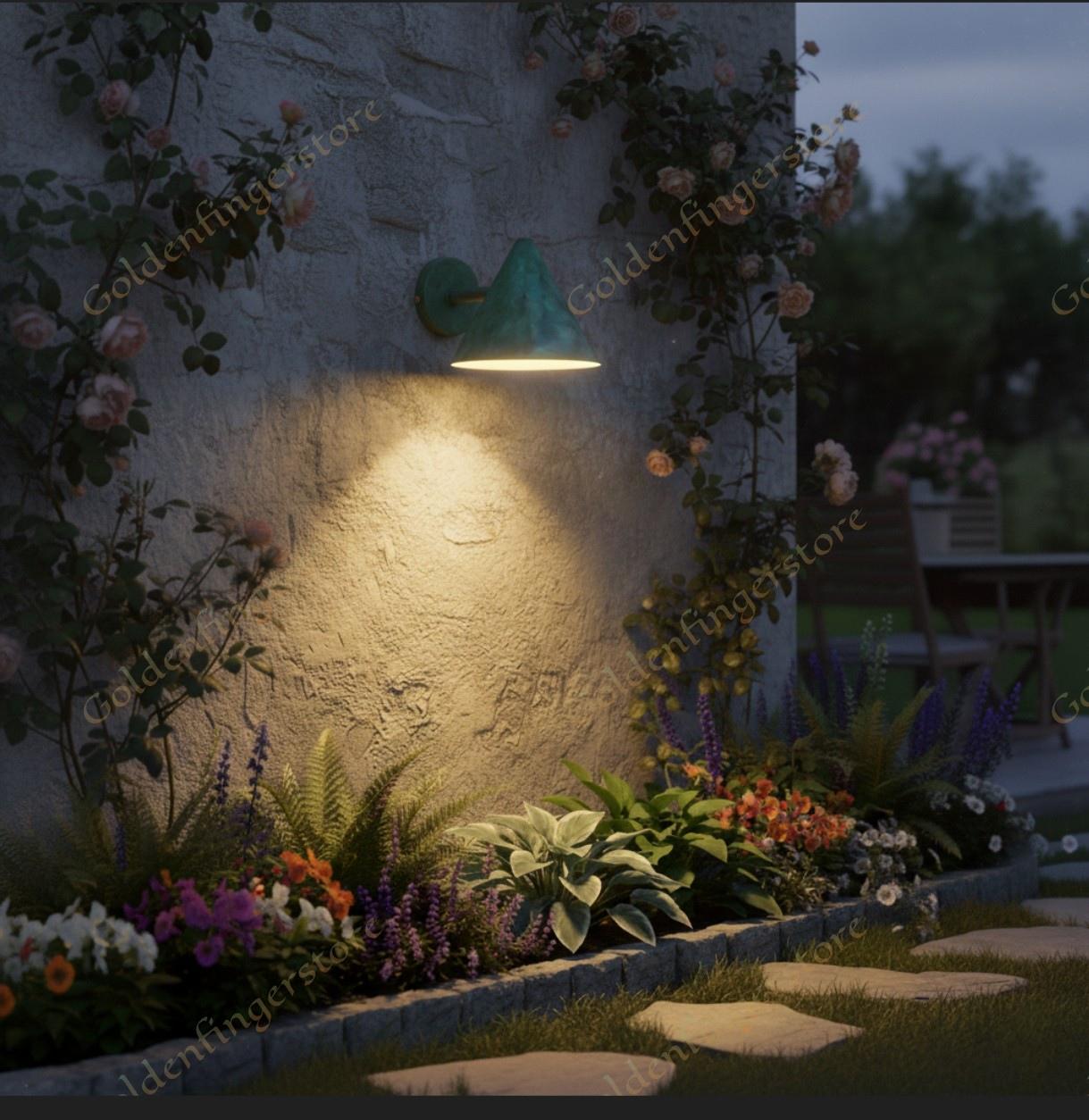 Copper Wall Sconce - Etsy, image size:1219x1254