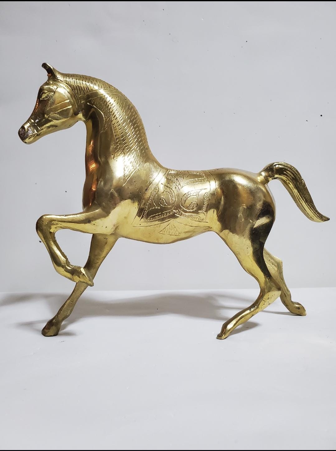 Horse figurine - Etsy 日本