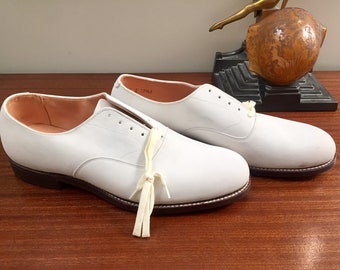 classic white buck shoes