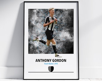 Anthony Gordan Poster: Football Posters, Football Prints