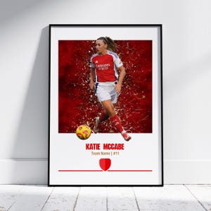 Katie McCabe Poster: Women&#39;s Football Poster