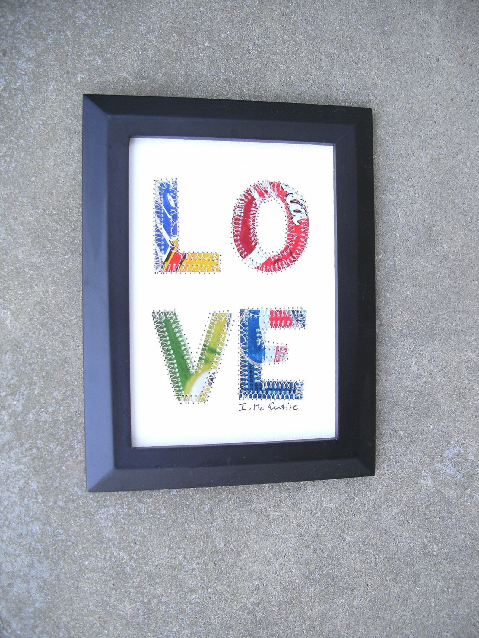 Wedding Anniversary Gift 10 Year Wedding Anniversary Gift Etsy