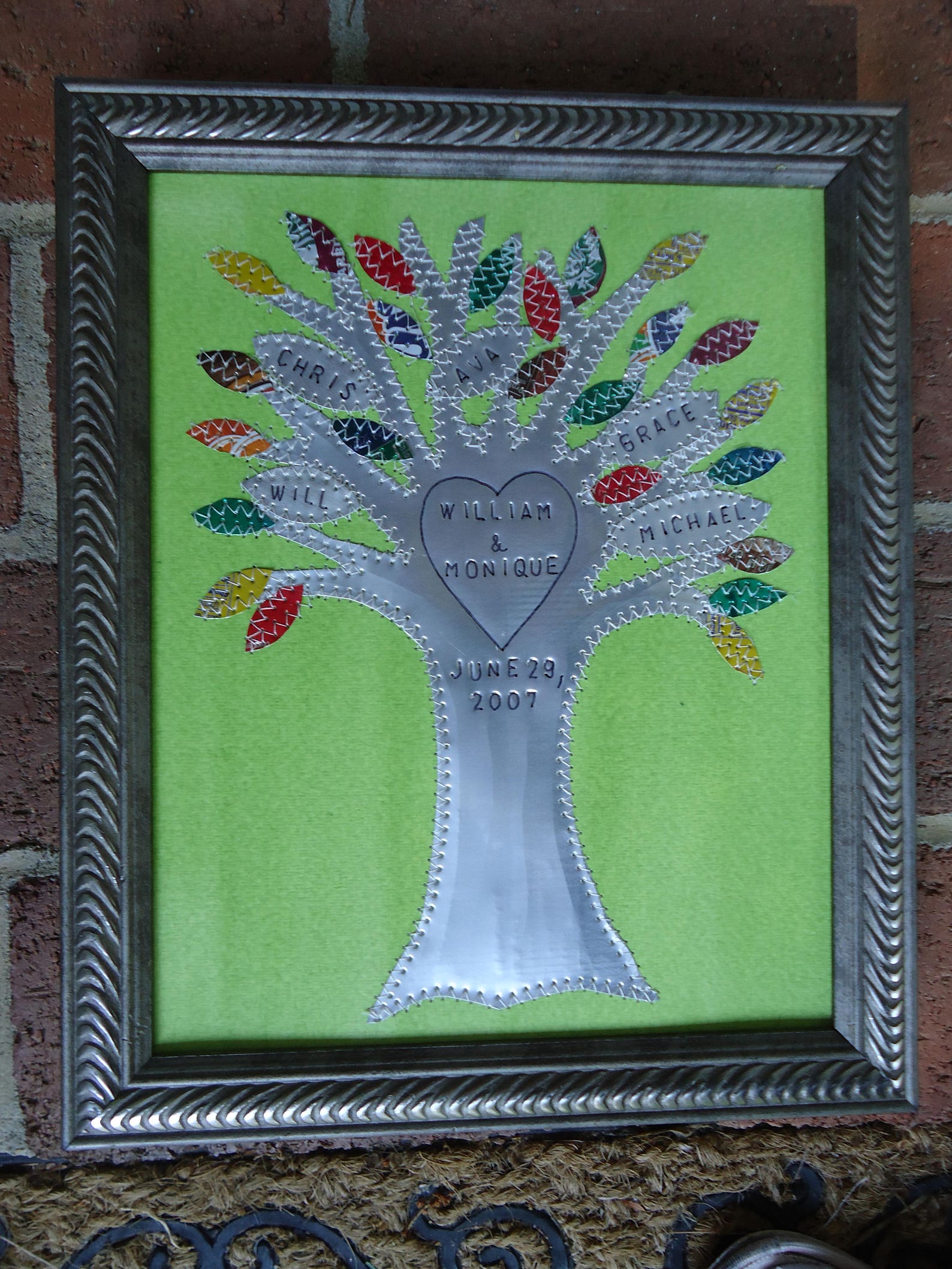 Tin Anniversary 10th Year Anniversary Customized Gift Etsy