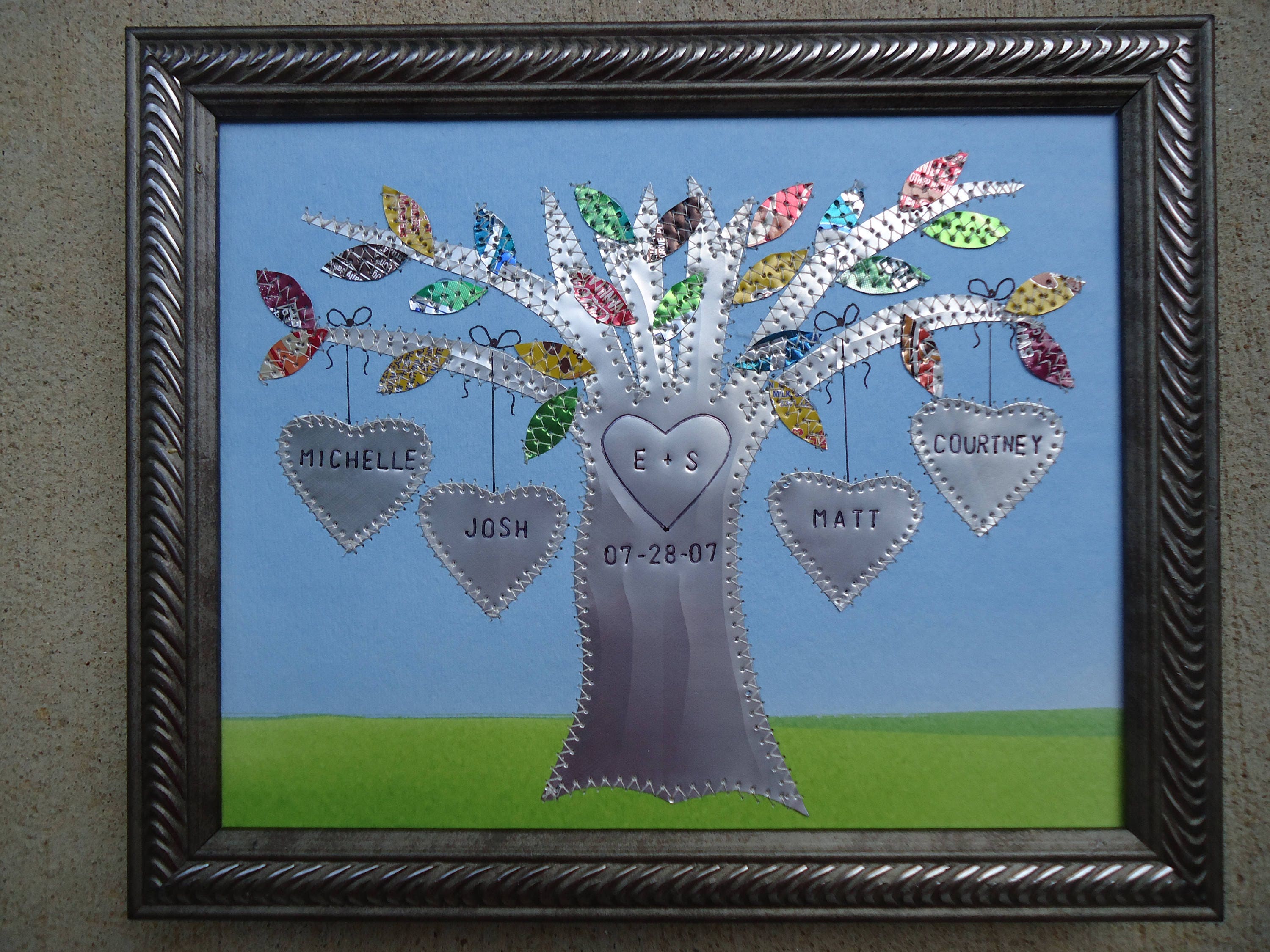 Ten Year Anniversary Gift Traditional Ten Year Anniversary Gift