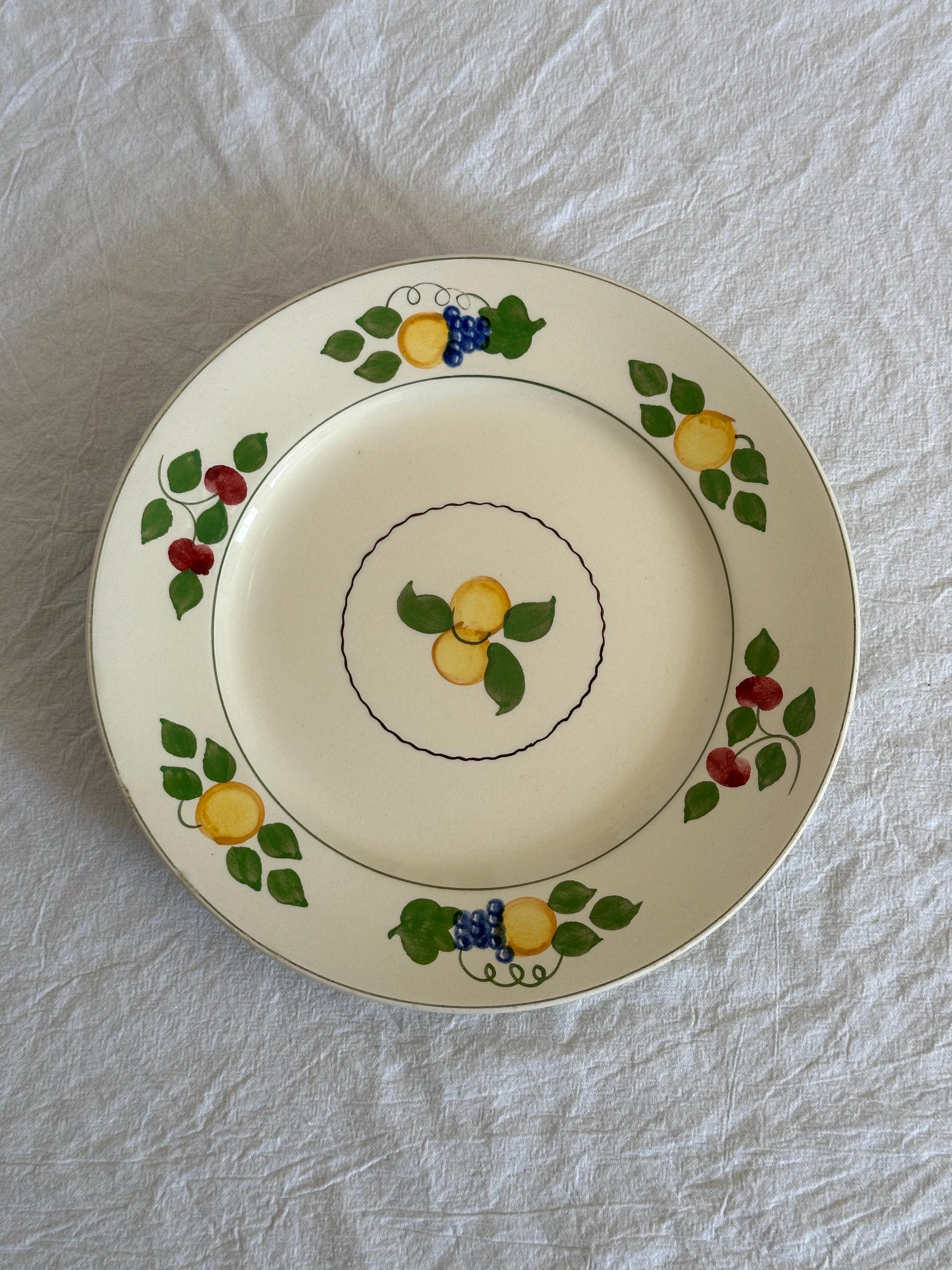 Antique fruit plates - Etsy 日本