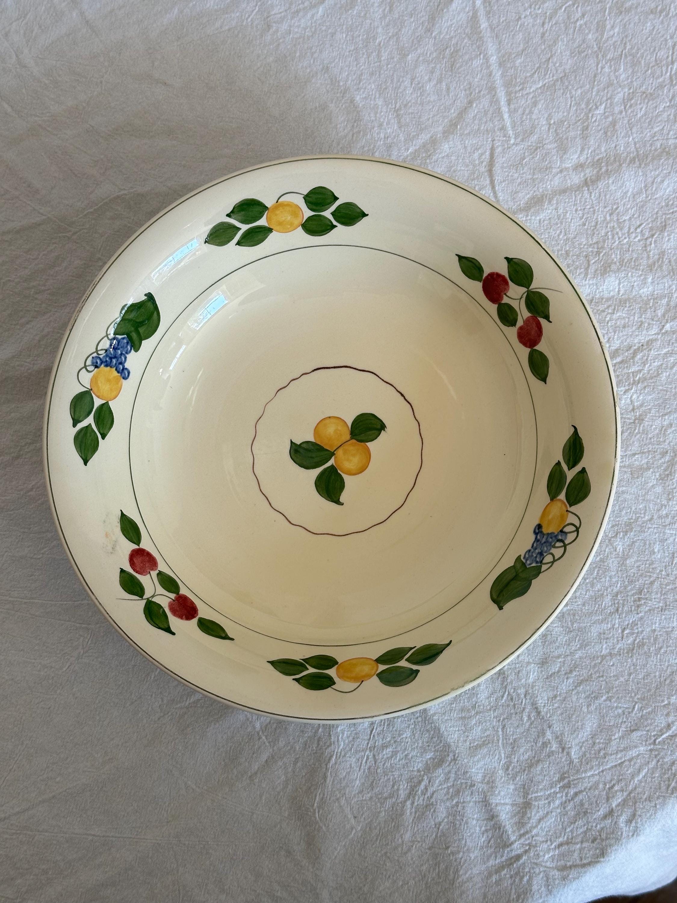 アダムスロイヤルアイボリー 英国 プレート 11