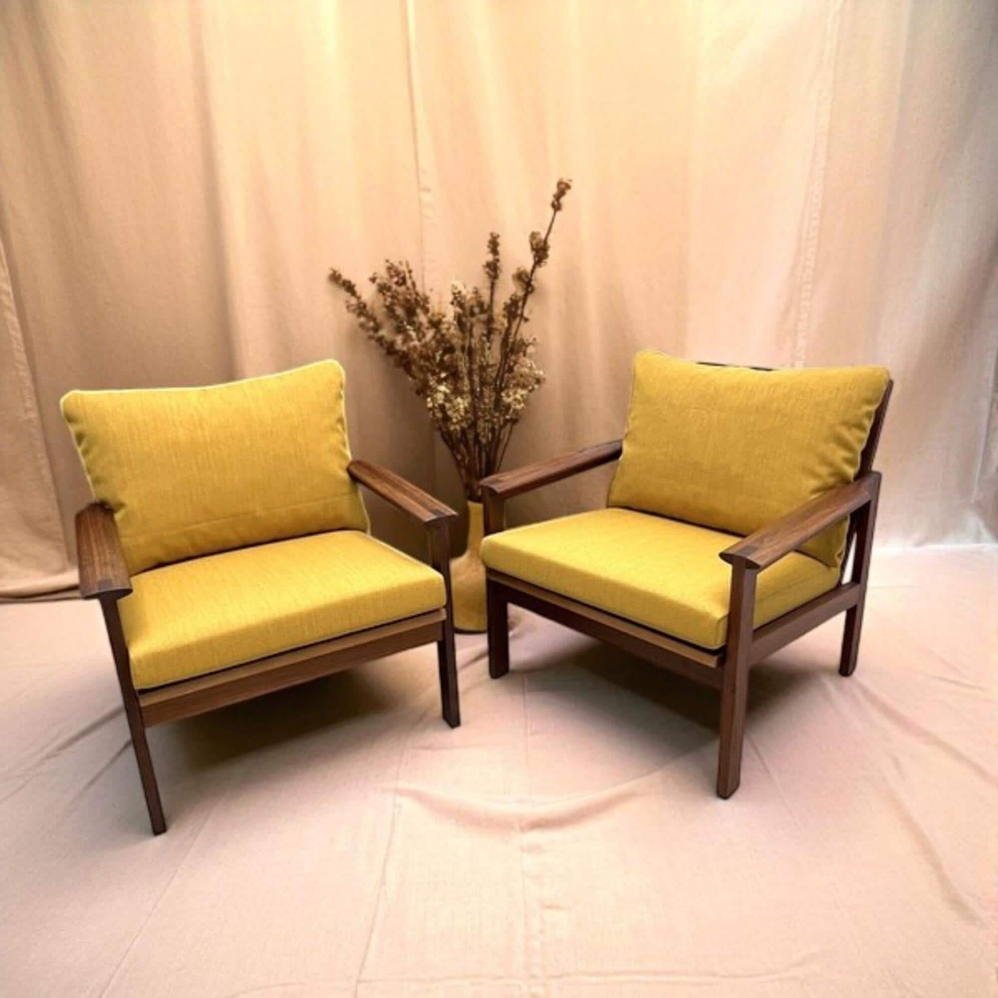 希少Niels Eilersenニールスアイラーセンアームチェアイージーチェア アイナー・ラーセン＆アクセル・ベンダー「アームチェア」《ノルディック》