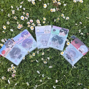 Liefde en diepe ruimte NieNie-effect Animekaart alle personages Sylus Caleb Xavier Zayne Rafayel beste cadeau