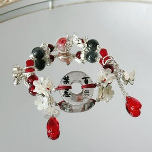 TGCF impression bracelet HUA CHENG Bracelet Tian Guan Ci Fu, Heaven Official&#39;s Blessing Bracelet, Hua Cheng, Hua Lian, Xie Lian