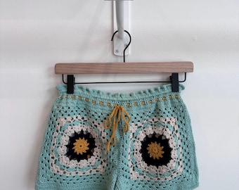 Virkning, uppvärmning/överdrag/shorts, xs-small