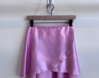 Mid length, ballet wrap skirt, Med-Lrg