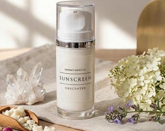 Tallow Sunscreen - Unscented