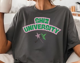 Shiz Shirt,Shiz University Shirt, Wicked the Musical Movie,Elphaba and Glinda Shirt, Wizard Shiz University Shirt,Wicked Shirt,Musical Shirt