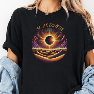 Sonnenfinsternis 2025 Shirt,Amerikanische Sonnenfinsternis 2025 Shirt,Totale Sonnenfinsternis 2025 T-shirt,Eclipse Event 2024 Shirt,himmlische Design,Trendy