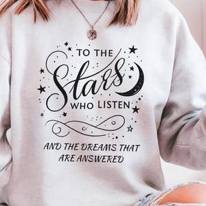 Velaris Sweatshirt, ACOTAR Hoodie, Night Court Pullover,City of Starlight Sweater, Sarah J Maas Merch,Book Lover Gift, Fantasy Hoodie,Trendy
