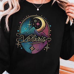Velaris ACOTAR Sweatshirt, City of Starlight Hoodie,Night Court Pullover, Sarah J Maas Merch, Book Lover Gift, Fantasy Reader Apparel,Trendy