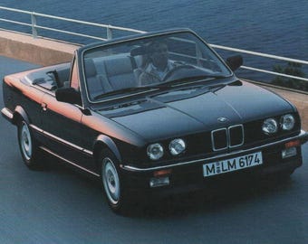Catálogo BMW E30 Cabrio