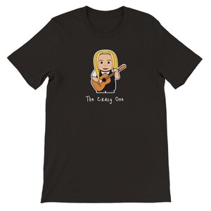 The Crazy One - Camiseta unisex con dibujos animados: camiseta gráfica inspirada en la cultura pop