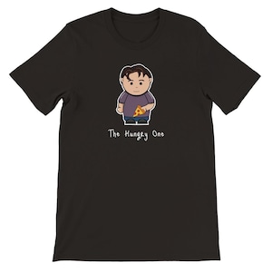 El Hambriento - Camiseta unisex con dibujos animados - Camiseta gráfica inspirada en la cultura pop