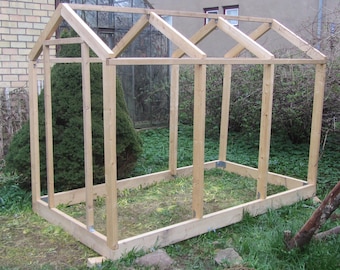 Greenhouse, Garden shed, Garden office, Tiny house, Hut house, Woodworking, DIY
