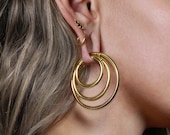 Ear weights hoops discount