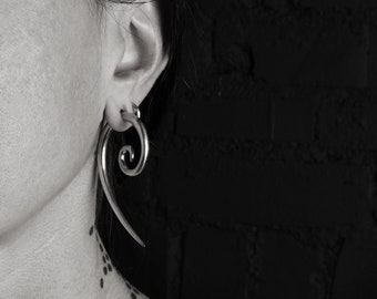 Verslaafde Kip Hedendaags 4mm stretch earring - Etsy Nederland