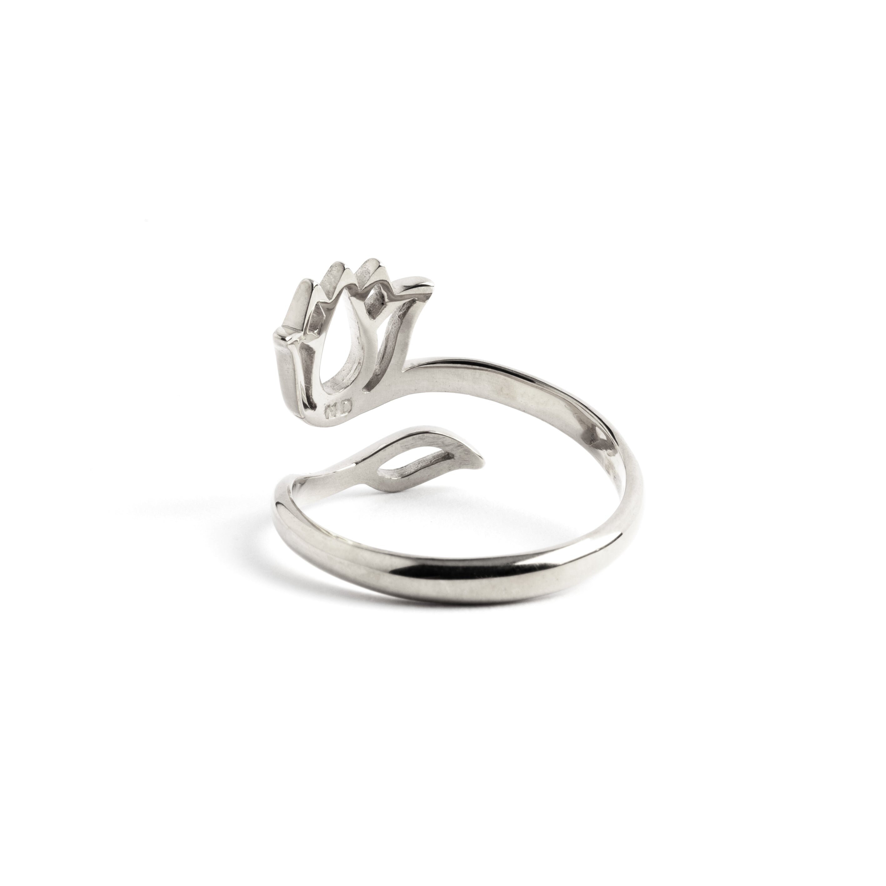 Lotus flower wrap ring new arrivals