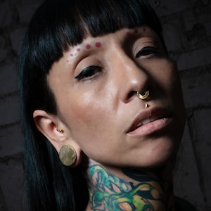 Scratched ear plugs, stretched ears gauge earrings, plug gauges 4mm(6g)-30mm(1.18”), Tribal plugs and tunnels gauge jewelry,PRICE PER SINGLE