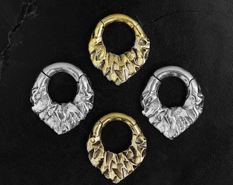 Summit druppelvormige oorhangers, oorgewichten voor opgerekte oren 3 mm/8 g, 5 mm/4 g oorringen, sieraden voor opgerekte oren