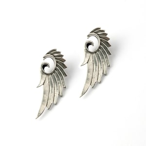 Wing plugs, stretched ears plug tunnels gauges 8mm (0g) - 16mm (5/8”) tunnels plug earrings, plug and tunnels gauge jewelry,PRICE PER SINGLE