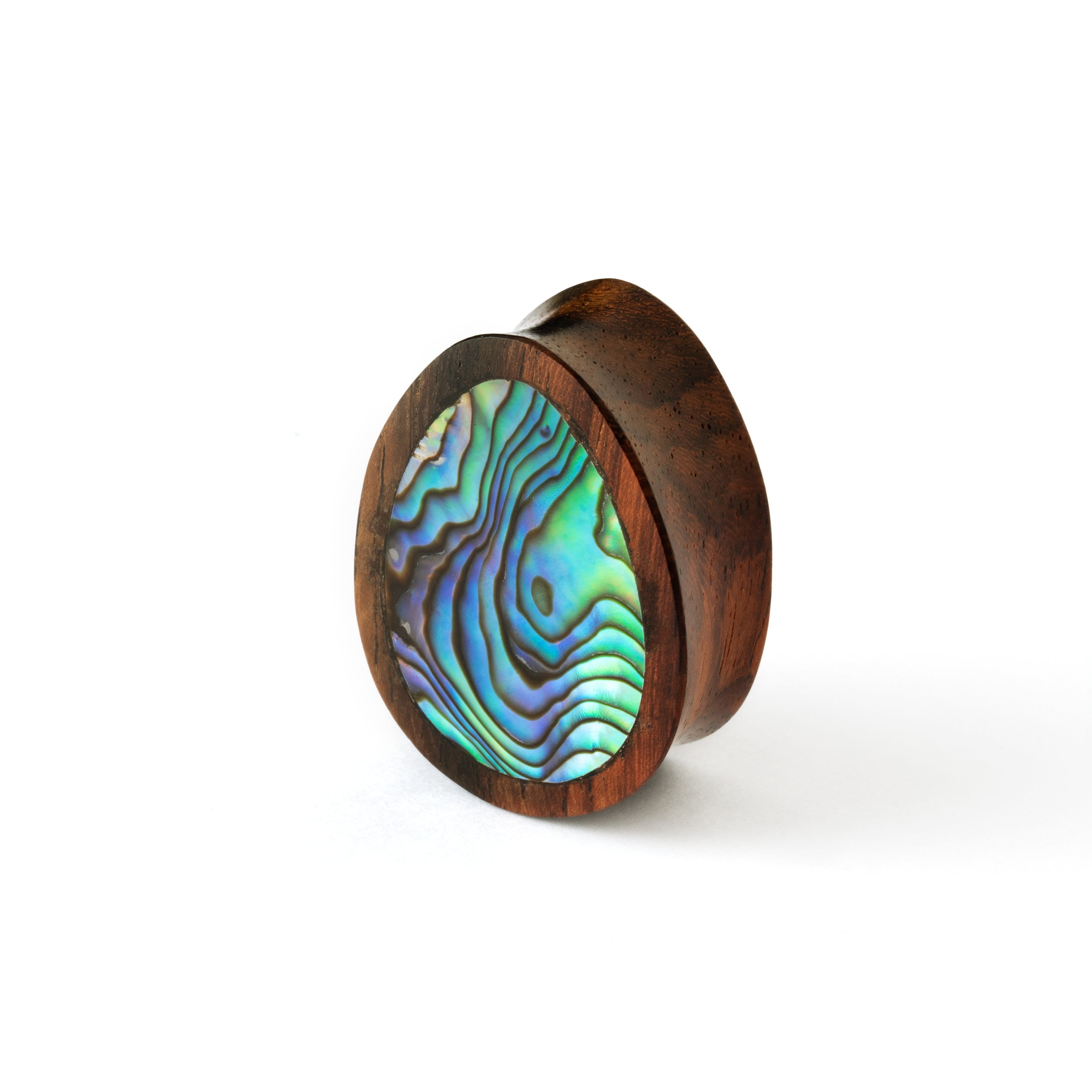 Abalone hotsell teardrop plugs