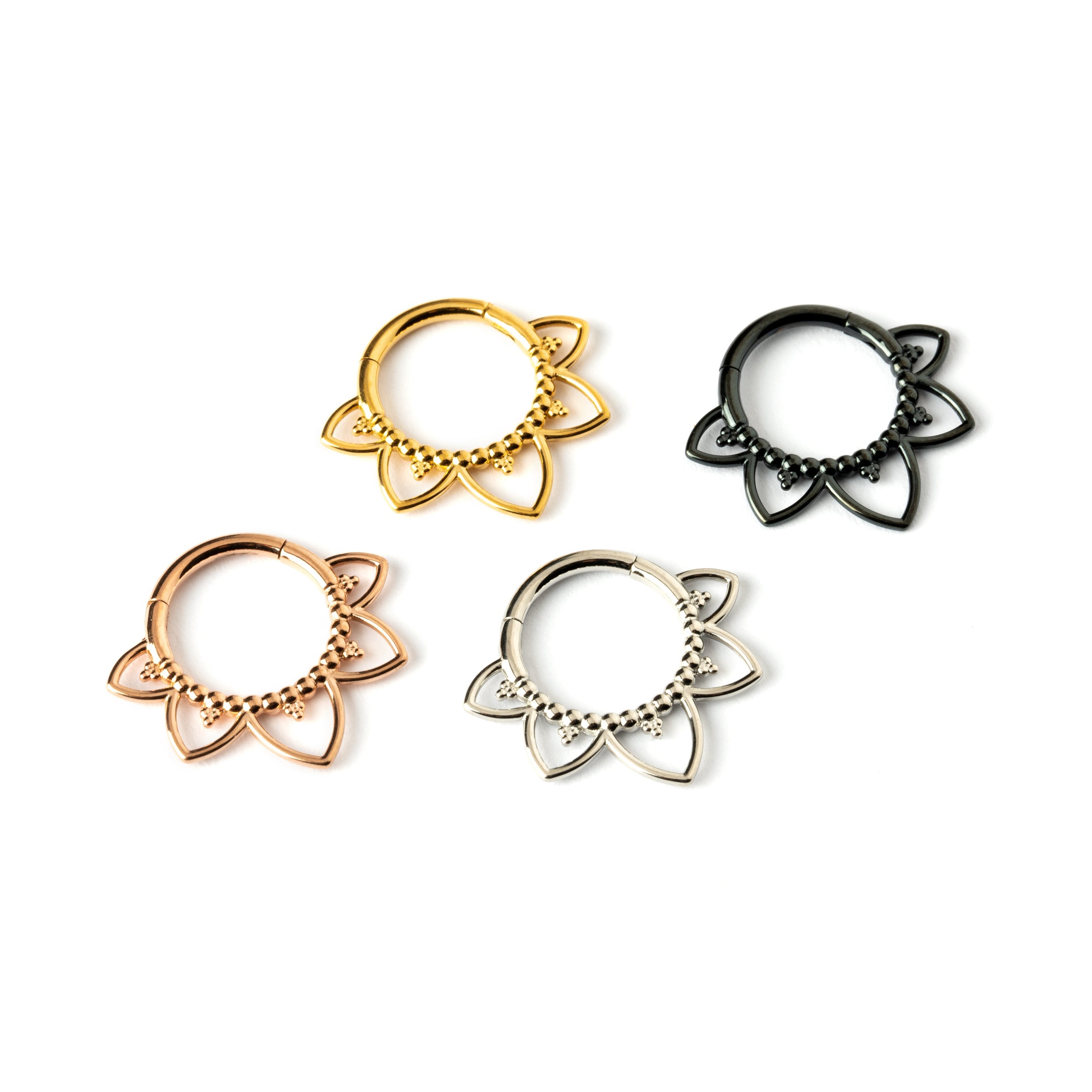 Lotus septum deals clicker