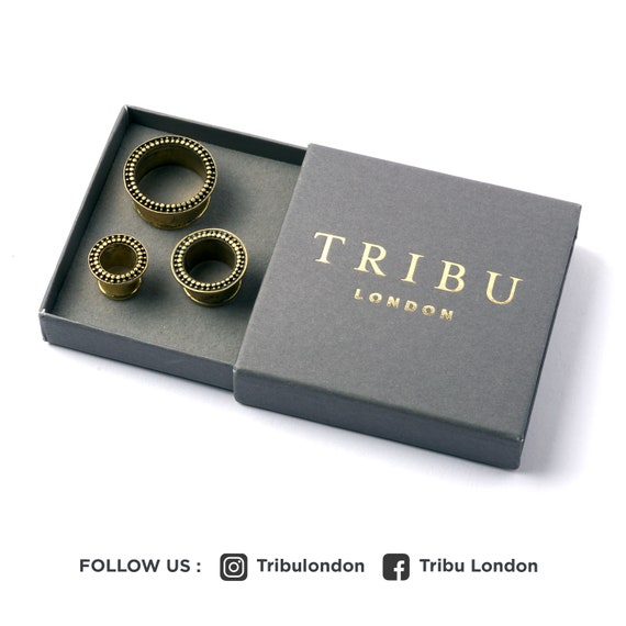Handmade plugs and tunnels deals