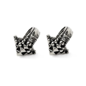 Karnataka silver hoop weights, tribal hangers for stretched ears 4mm (6g), gauge clicker earrings, ear weights and hangers, PRICE PER SINGLE