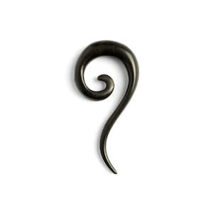 Haku wood ear stretchers, stretched ears gauge earrings 6mm/2g-12mm/1/2” ear gauges, natural organic tribal gauge jewelry, PRICE PER SINGLE