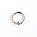 Asmara Sterling Silver Earrings plated in Rhodium main image 1