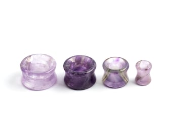 PIETRE DI AMETISTA A BRIOLETTE - ORECCHINI PENDENTI - Gioielli - Or... | Su MissHobby