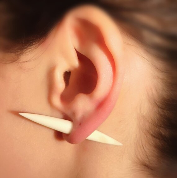 Fake spike earrings outlet