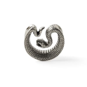 Python Plug Tunnel, snake surgical steel gauges for stretched ears 16mm(5/8”) - 22mm(7/8”) plug earrings, plug and tunnels, PRICE PER SINGLE