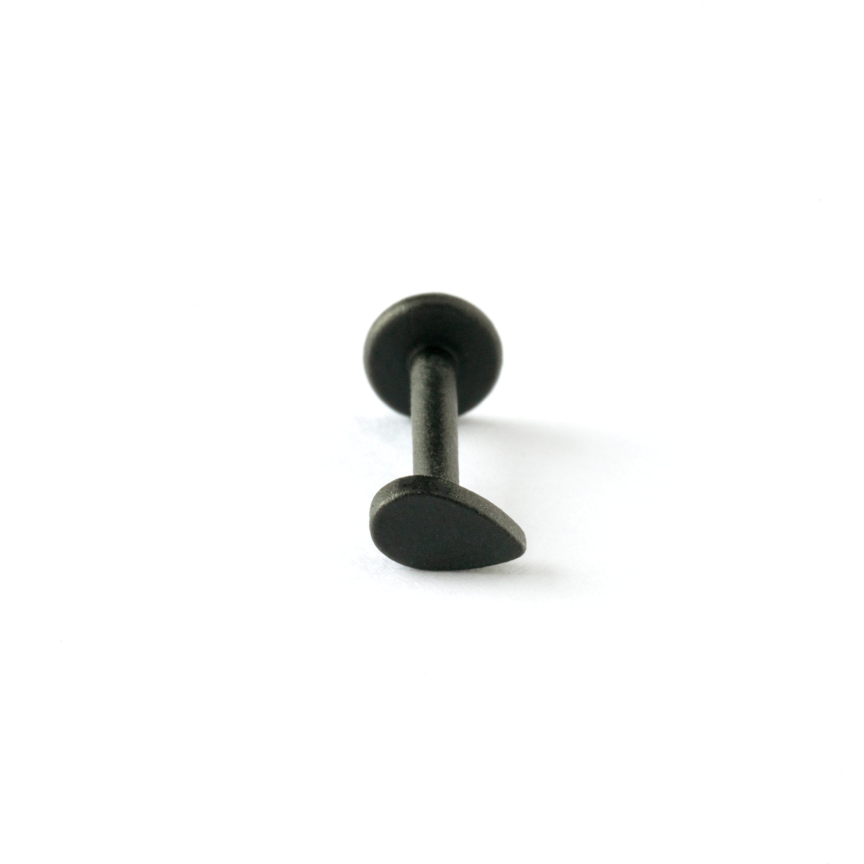 Black labret stud deals