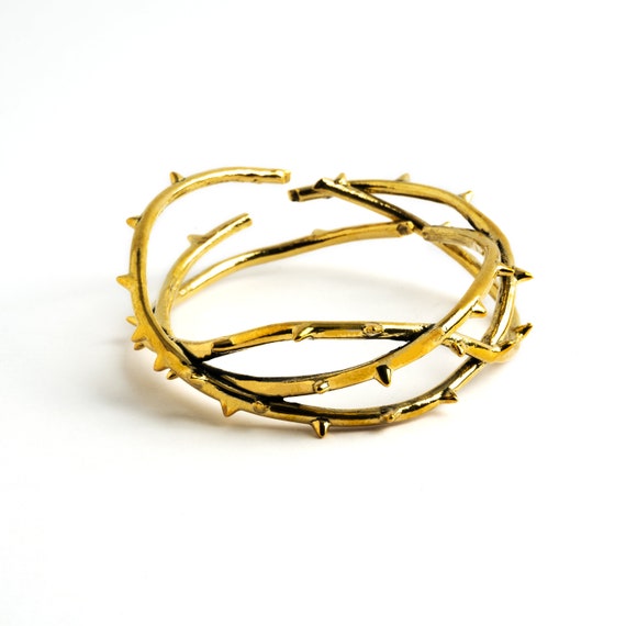 ★SENTIMENTS★ NO.630 [GOLD] SPIKY BANGLE BRACELET MUSINSA | SENTIMENTS NO.630 [GOLD] SPIKY BANGLE BRACELET