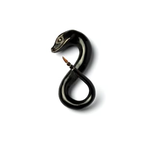 Infinity snake ear stretchers, taper gauge earrings for stretched ears 3mm(8g) - 10mm(00g) alternative tribal gauge jewelry,PRICE PER SINGLE