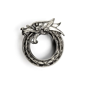 Dragon ear tunnel, gauge earrings for stretched ears, ear gauges 6mm/2g - 25mm/1’’, plugs and tunnels gauge jewelry, PRICE PER SINGLE