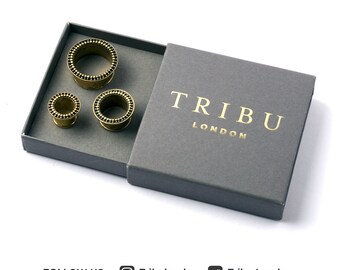 Orecchini Boho In Legno Orecchini Finti In Legno Naturale Stile Boho Tribale - Tappi A Spirale Hippie Chic, Perfetti Per Un Look Originale Orecchini Stile Etnico UMBRELLALABORATORY - Foto 7