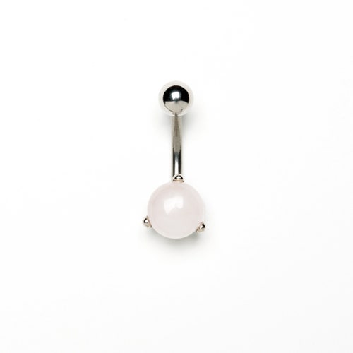 Minimal Facet Belly Button Jewelry Etsy