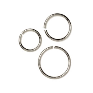 925 Silver Nose Ring Hoop, minimalistic piercing ring 0.8 (20g), 8mm, 10mm, 12mm, helix, daith, rook, nose rings and studs nostril jewelry